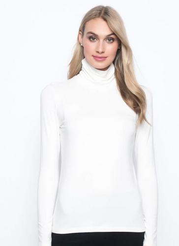 Long Sleeve Turtle Neck Top