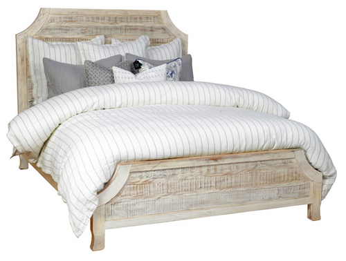 Acacia Wood Queen Bed, Home Furnishings, Laura of Pembroke