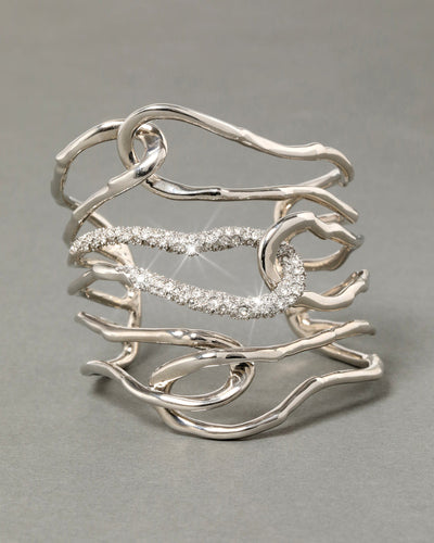 SOLANALES LG TWISTED CUFF BRACELET