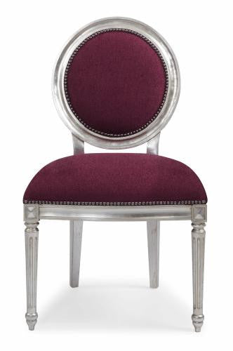 Louis Armless Chair, Home Furnishings, Laura of Pembroke