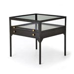 Laura of Pembroke Shadow Box End Table