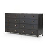 Laura of Pembroke Belmont 8 Drawer Metal Dresser