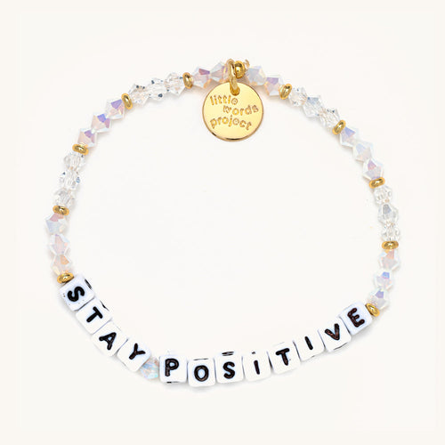 STAY POSITIVE BRACELET