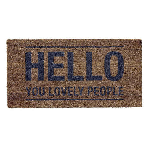 Hello Doormat, Home Accessories, Laura of Pembroke