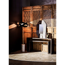 ORION FLOOR LAMP, BLACK STEEL