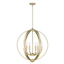 Colson Matte Black Chandelier