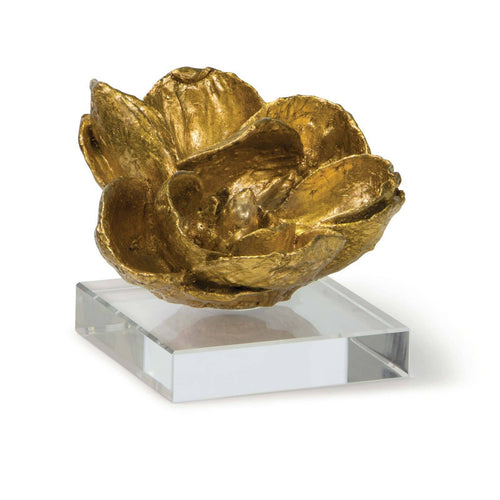 MAGNOLIA OBJET- GOLD LEAF