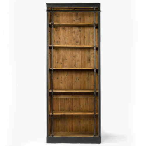 IVY BOOKCASE, MATTE BLACK